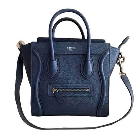 celine knot bag blue|Celine purses for women.